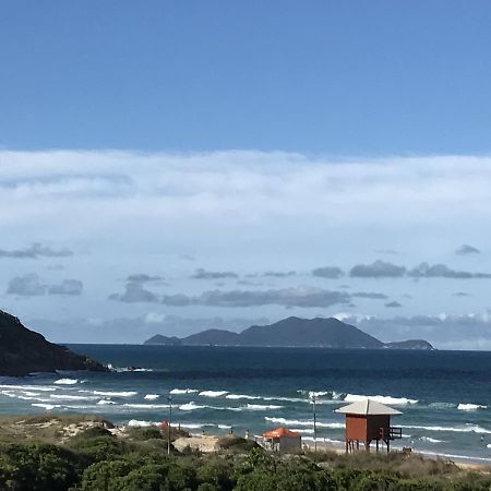 フロリアノポリスLinda Cobertura Frente Mar Com Piscina Privativa E Pe Na Areia!アパートメント エクステリア 写真