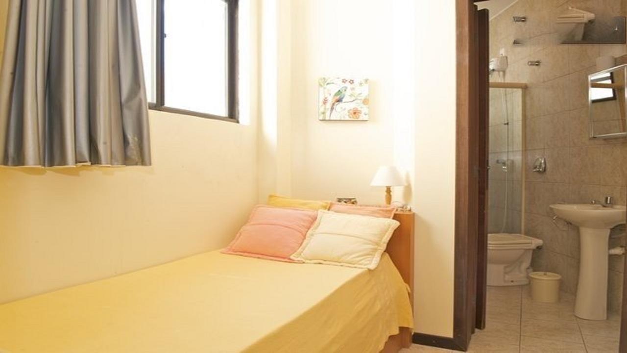 フロリアノポリスLinda Cobertura Frente Mar Com Piscina Privativa E Pe Na Areia!アパートメント エクステリア 写真