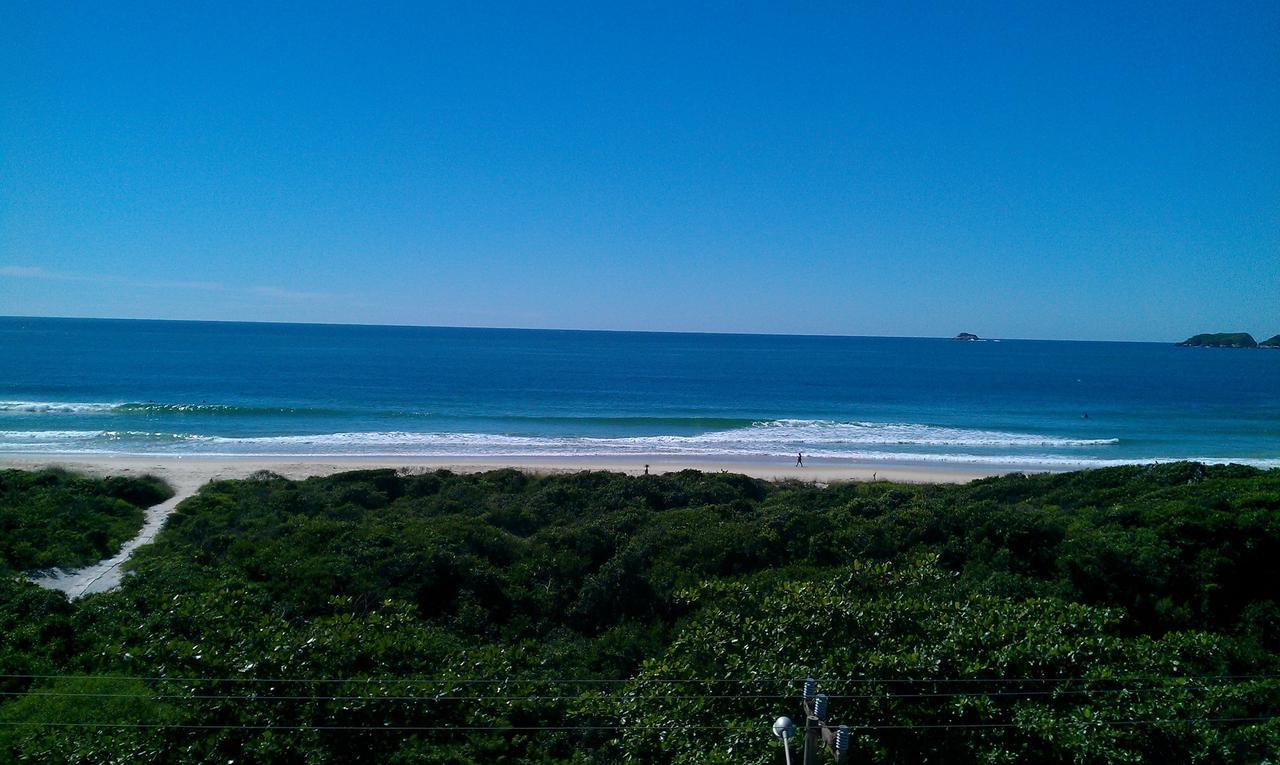 フロリアノポリスLinda Cobertura Frente Mar Com Piscina Privativa E Pe Na Areia!アパートメント エクステリア 写真