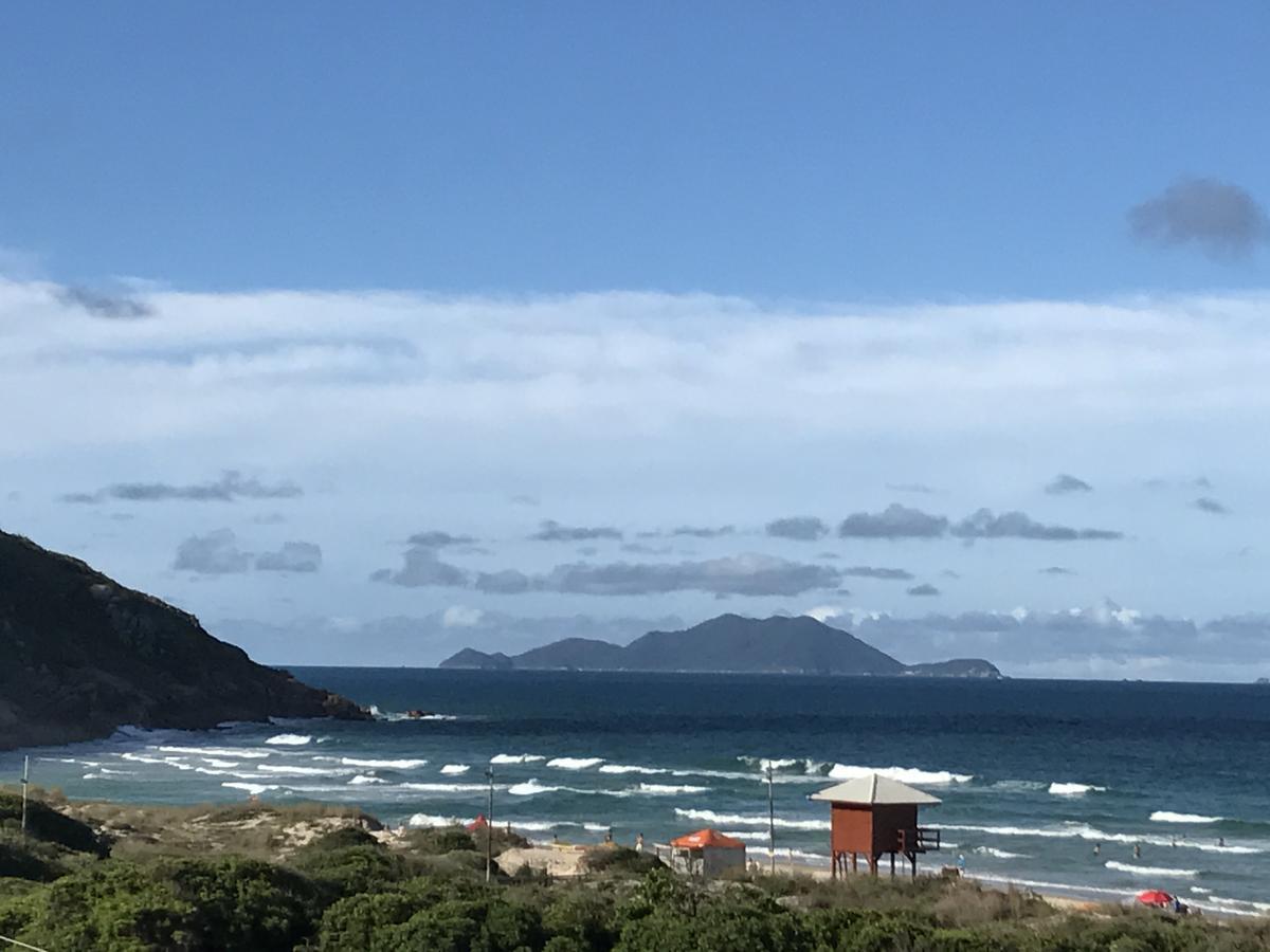 フロリアノポリスLinda Cobertura Frente Mar Com Piscina Privativa E Pe Na Areia!アパートメント エクステリア 写真