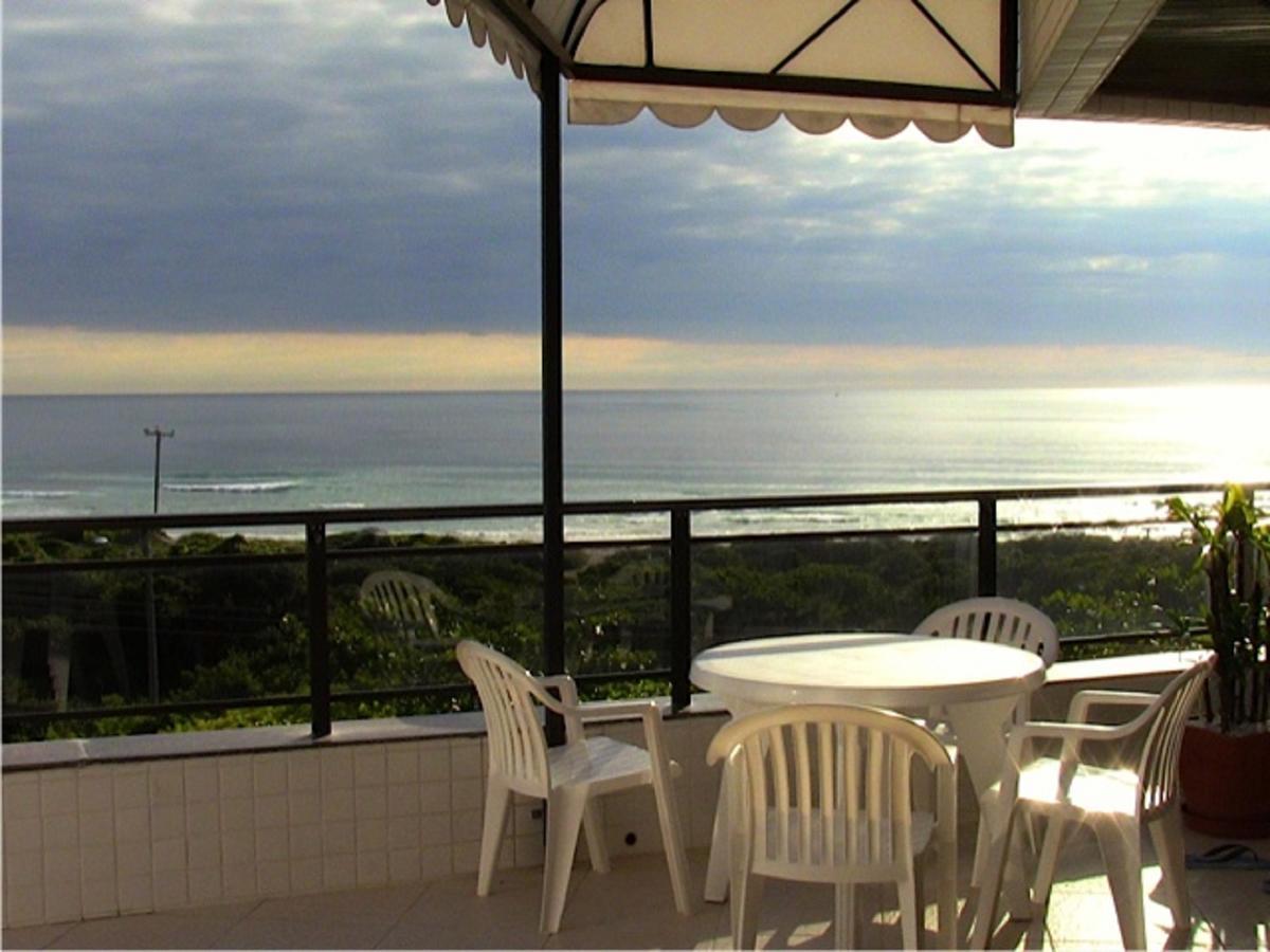 フロリアノポリスLinda Cobertura Frente Mar Com Piscina Privativa E Pe Na Areia!アパートメント エクステリア 写真