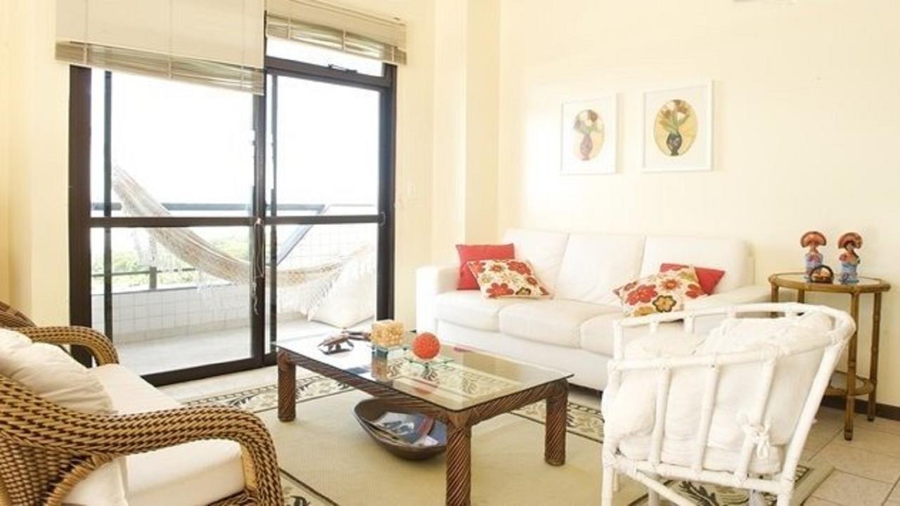 フロリアノポリスLinda Cobertura Frente Mar Com Piscina Privativa E Pe Na Areia!アパートメント エクステリア 写真