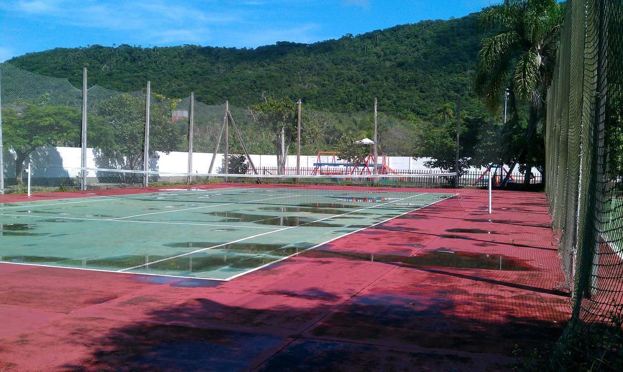 フロリアノポリスLinda Cobertura Frente Mar Com Piscina Privativa E Pe Na Areia!アパートメント エクステリア 写真