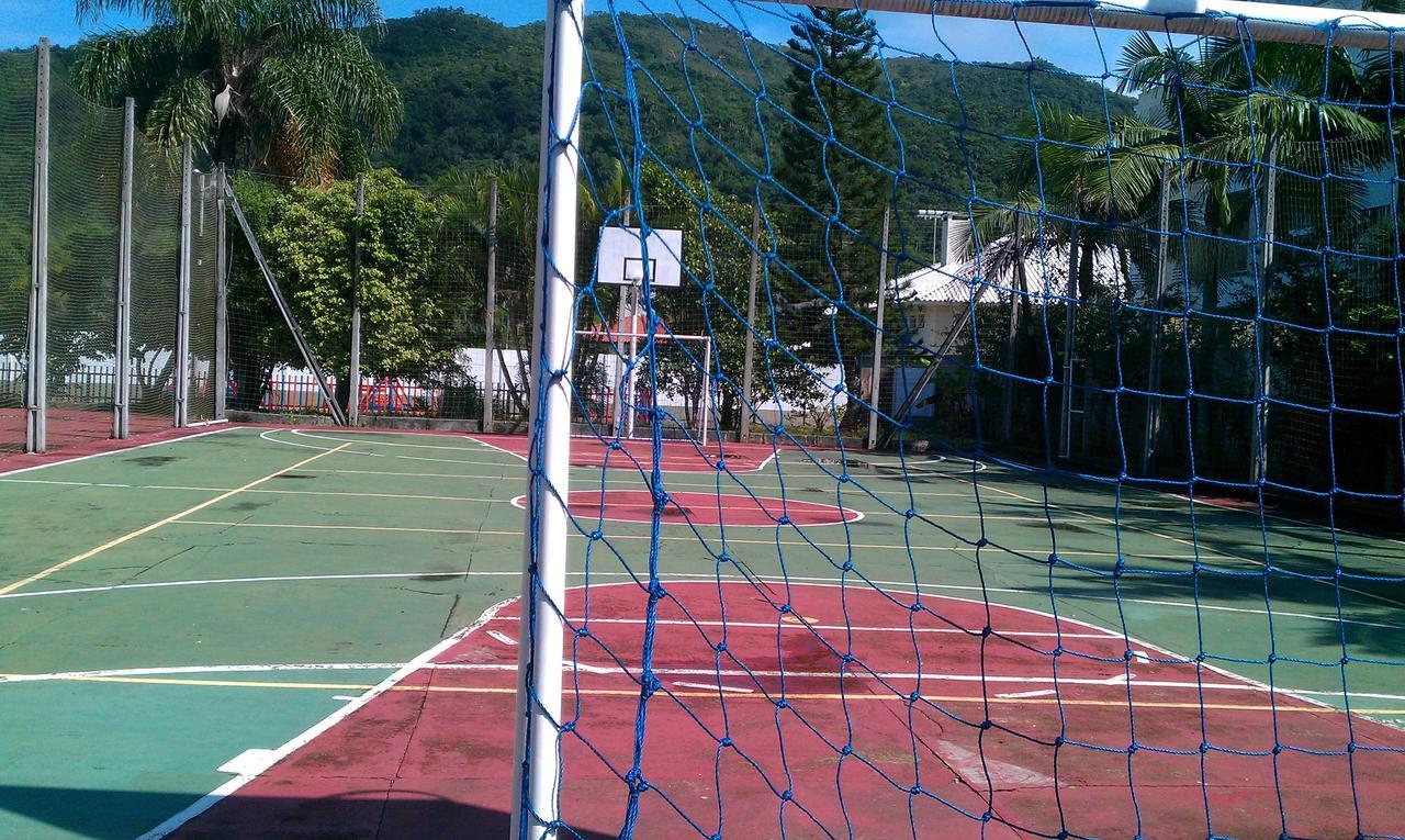 フロリアノポリスLinda Cobertura Frente Mar Com Piscina Privativa E Pe Na Areia!アパートメント エクステリア 写真