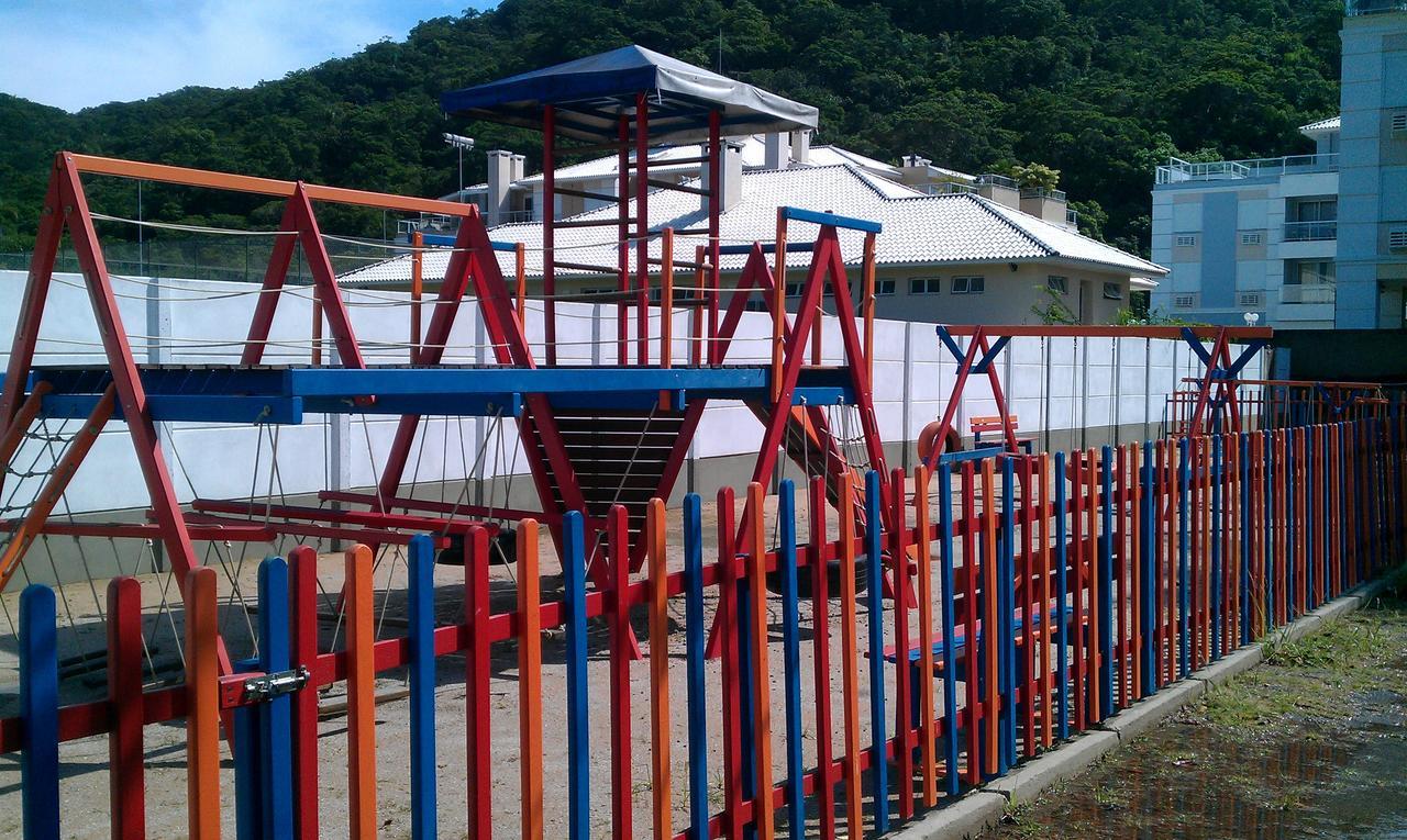 フロリアノポリスLinda Cobertura Frente Mar Com Piscina Privativa E Pe Na Areia!アパートメント エクステリア 写真