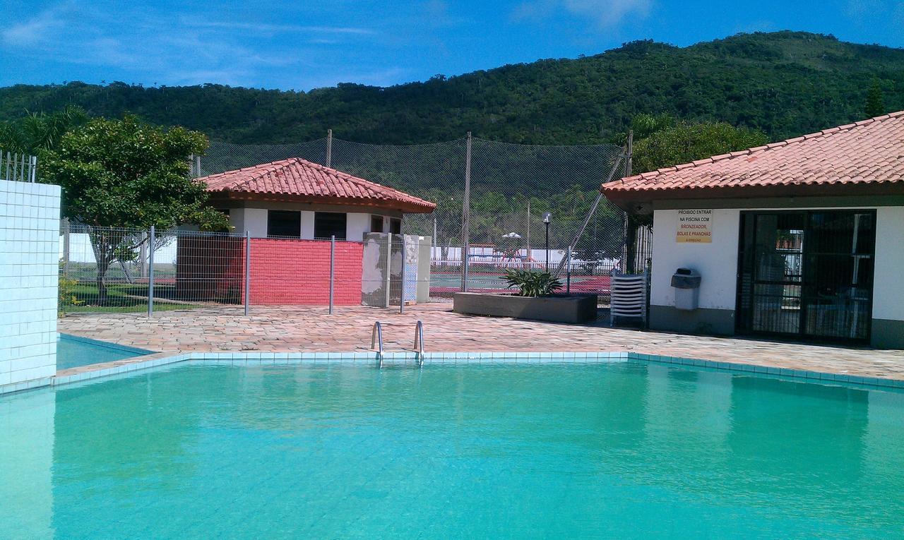 フロリアノポリスLinda Cobertura Frente Mar Com Piscina Privativa E Pe Na Areia!アパートメント エクステリア 写真